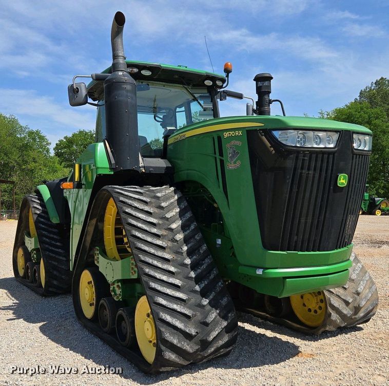image for item DW1907 2016 John Deere 9570RX 4WD tractor
