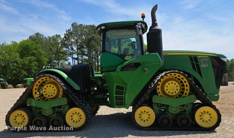 image for item DW1907 2016 John Deere 9570RX 4WD tractor