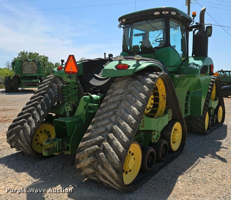 image for item DW1907 2016 John Deere 9570RX 4WD tractor