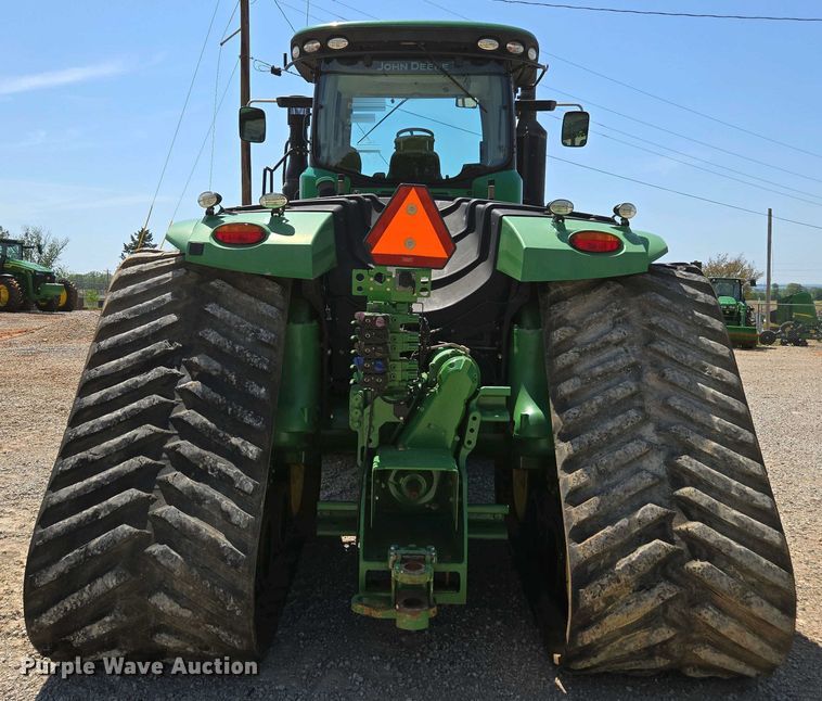 image for item DW1907 2016 John Deere 9570RX 4WD tractor