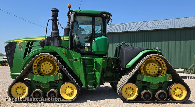 image for item DW1907 2016 John Deere 9570RX 4WD tractor