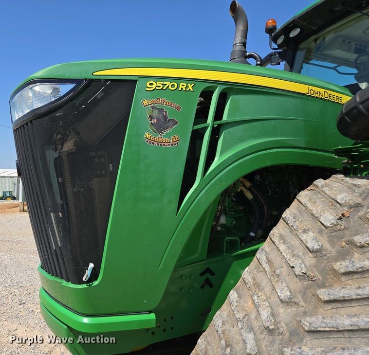 image for item DW1907 2016 John Deere 9570RX 4WD tractor