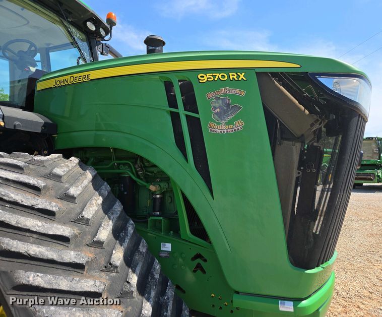 image for item DW1907 2016 John Deere 9570RX 4WD tractor