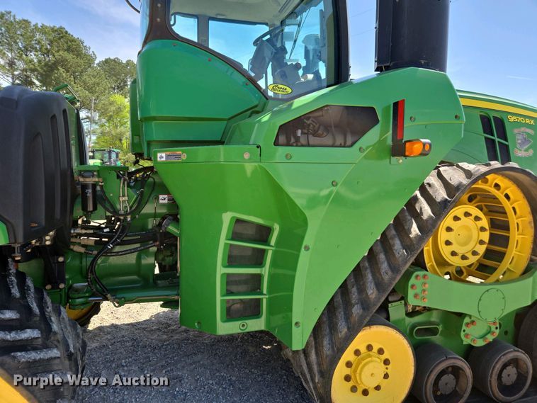 image for item DW1907 2016 John Deere 9570RX 4WD tractor