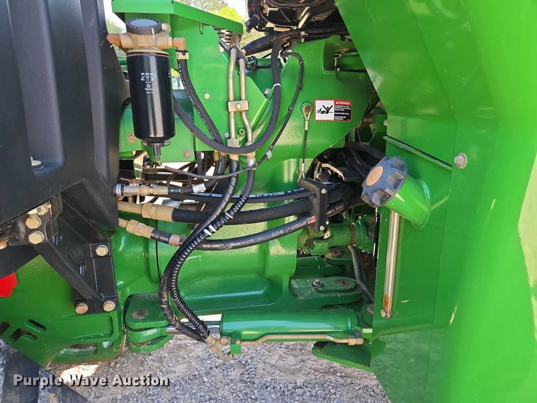 image for item DW1907 2016 John Deere 9570RX 4WD tractor