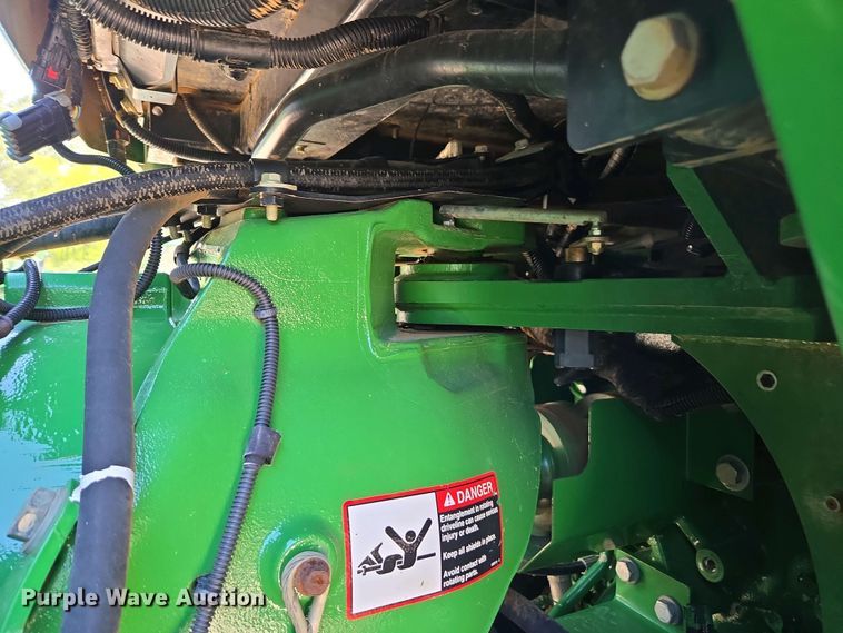 image for item DW1907 2016 John Deere 9570RX 4WD tractor