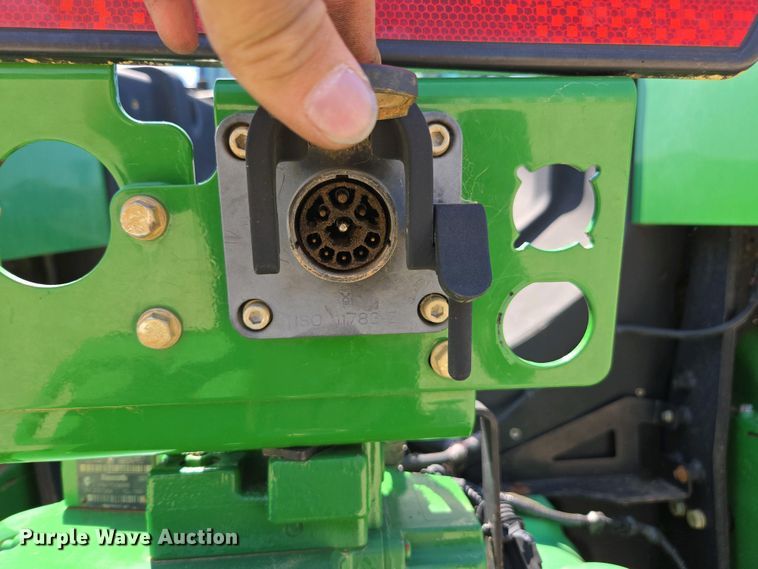 image for item DW1907 2016 John Deere 9570RX 4WD tractor