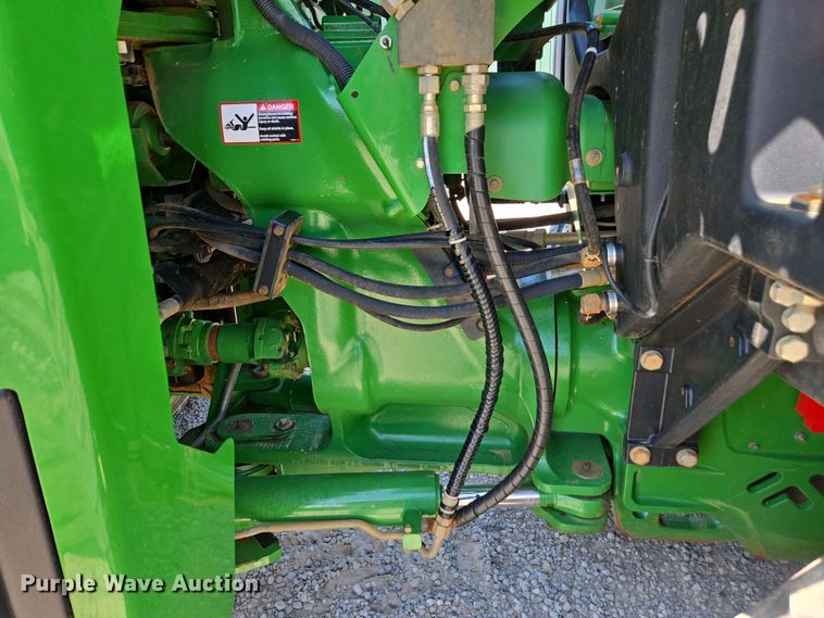 image for item DW1907 2016 John Deere 9570RX 4WD tractor