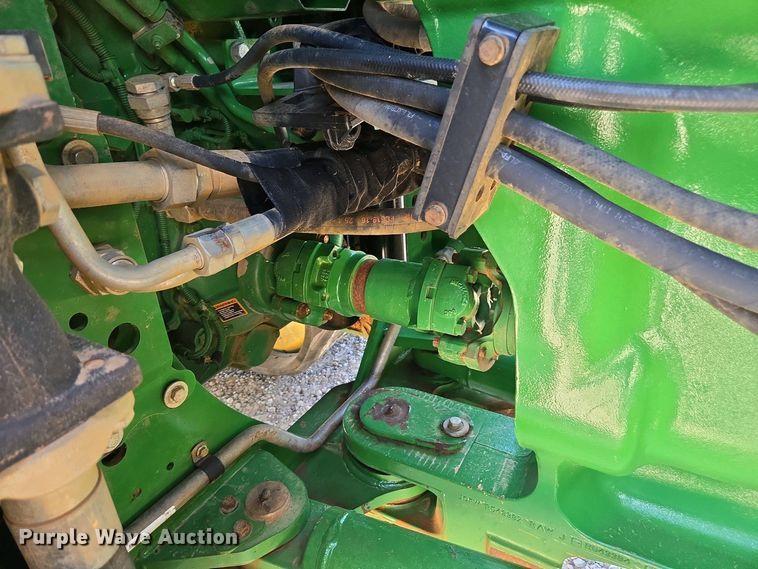 image for item DW1907 2016 John Deere 9570RX 4WD tractor