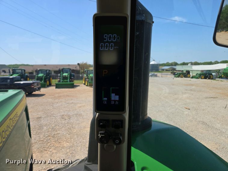 image for item DW1907 2016 John Deere 9570RX 4WD tractor
