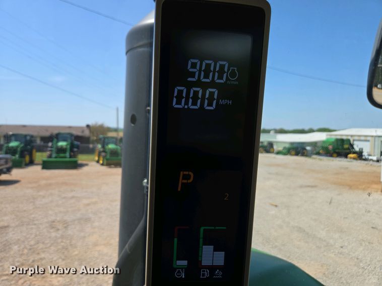 image for item DW1907 2016 John Deere 9570RX 4WD tractor