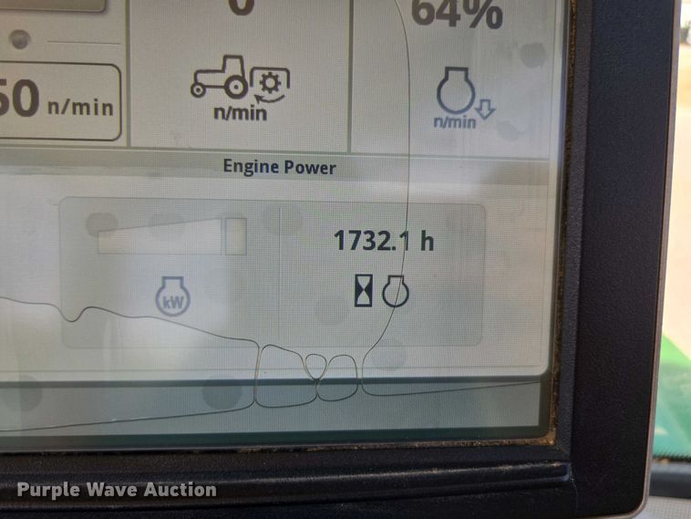 image for item DW1907 2016 John Deere 9570RX 4WD tractor