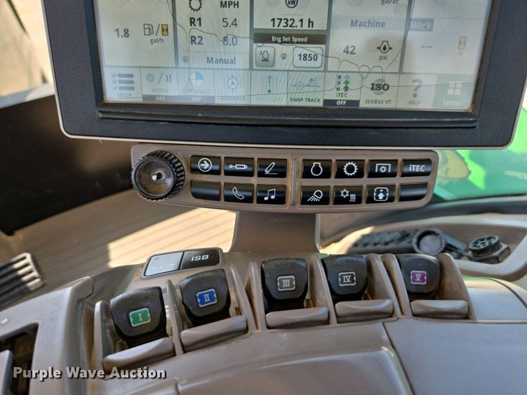 image for item DW1907 2016 John Deere 9570RX 4WD tractor