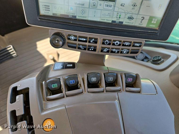 image for item DW1907 2016 John Deere 9570RX 4WD tractor