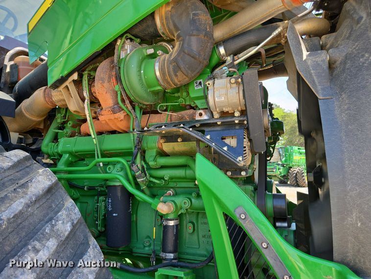 image for item DW1907 2016 John Deere 9570RX 4WD tractor
