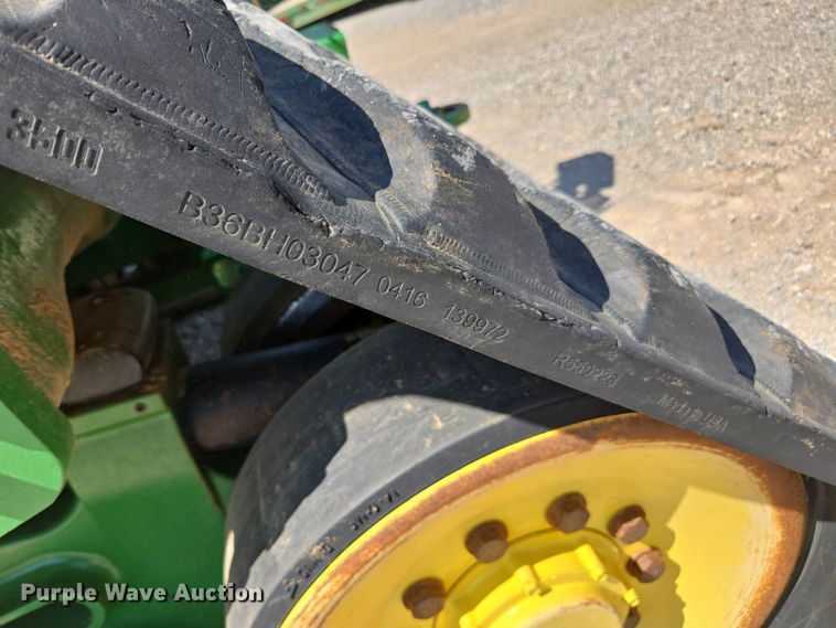 image for item DW1907 2016 John Deere 9570RX 4WD tractor