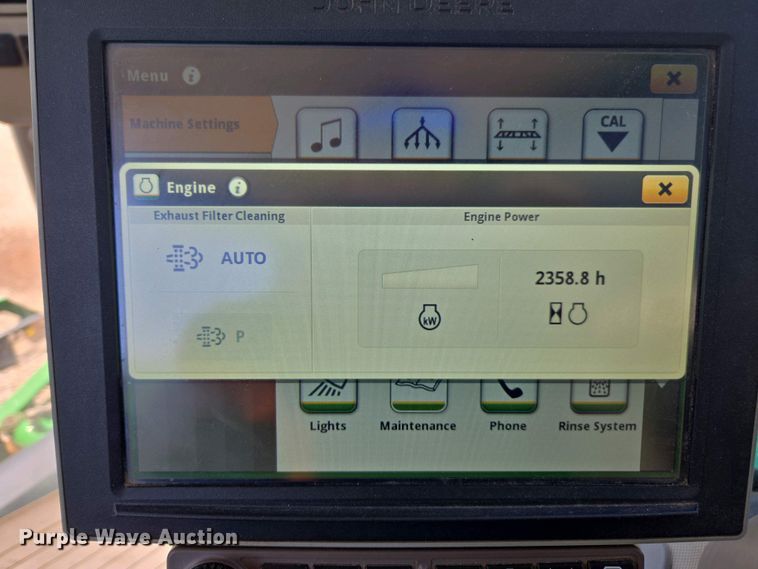 image for item DW1908 2018 John Deere R4038 sprayer