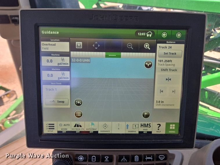 image for item DW1908 2018 John Deere R4038 sprayer