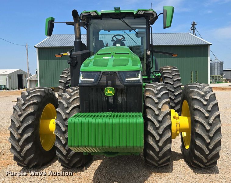 image for item DW1909 2021 John Deere 8R340 MFWD tractor