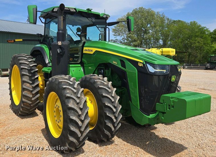 image for item DW1909 2021 John Deere 8R340 MFWD tractor