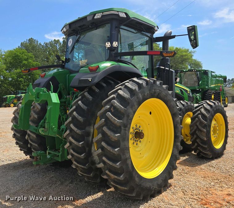 image for item DW1909 2021 John Deere 8R340 MFWD tractor