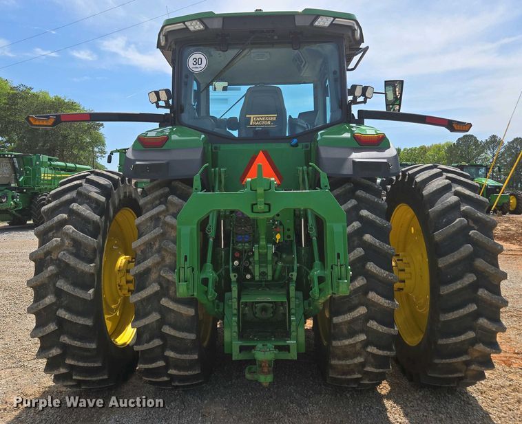 image for item DW1909 2021 John Deere 8R340 MFWD tractor