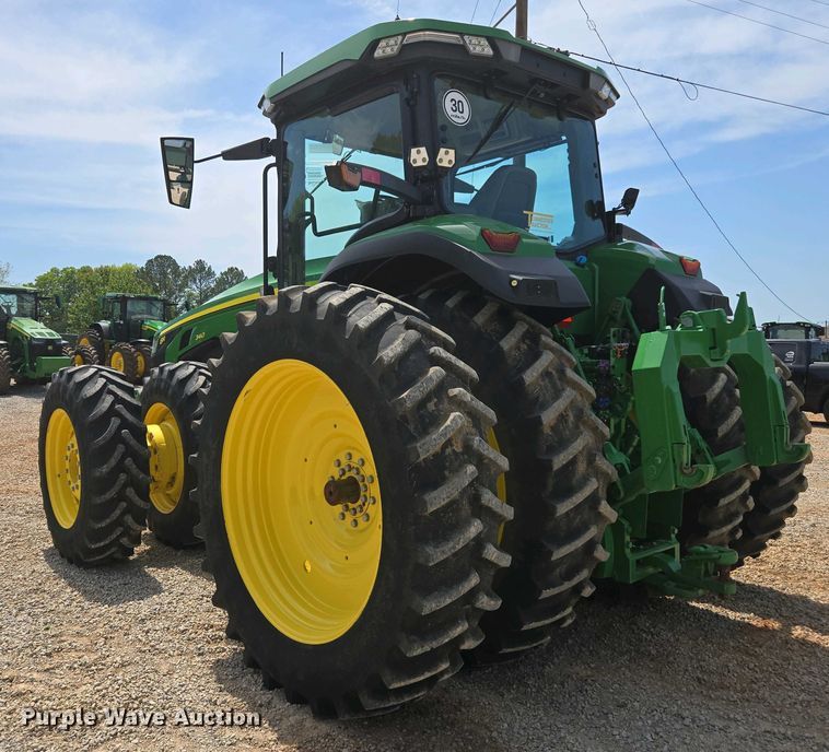 image for item DW1909 2021 John Deere 8R340 MFWD tractor