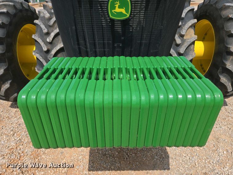 image for item DW1909 2021 John Deere 8R340 MFWD tractor