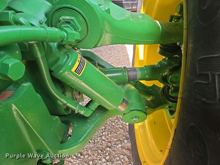 image for item DW1909 2021 John Deere 8R340 MFWD tractor