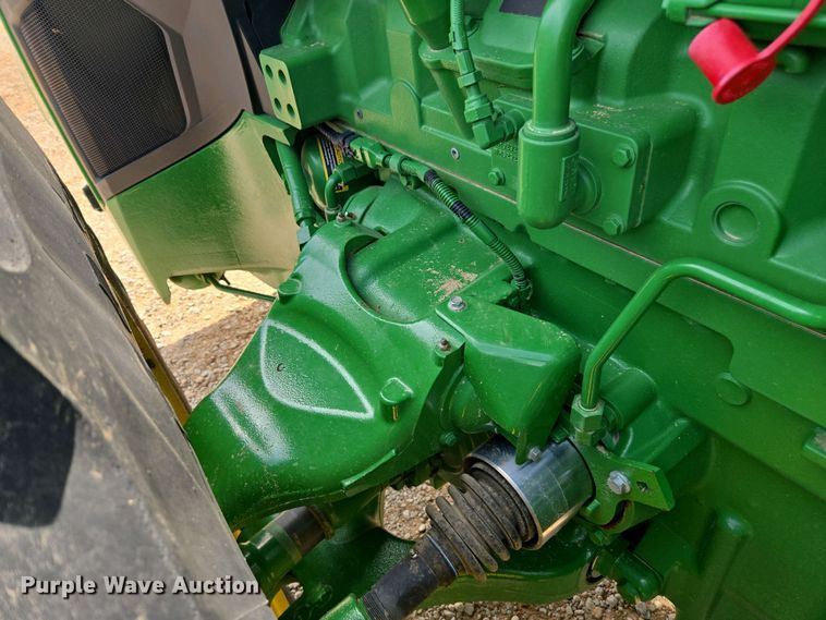 image for item DW1909 2021 John Deere 8R340 MFWD tractor