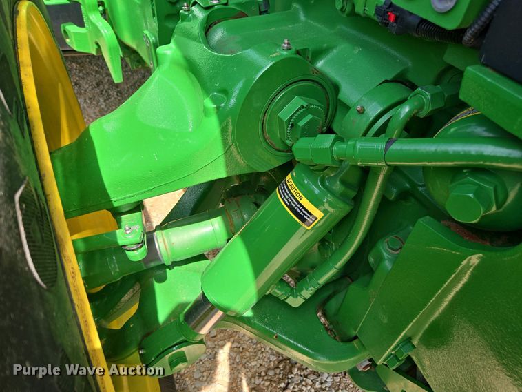 image for item DW1909 2021 John Deere 8R340 MFWD tractor