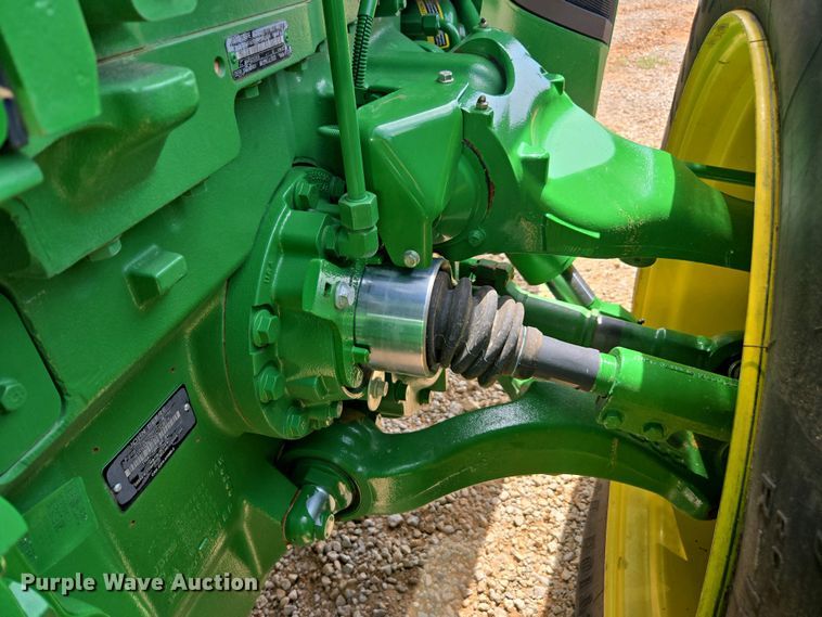 image for item DW1909 2021 John Deere 8R340 MFWD tractor