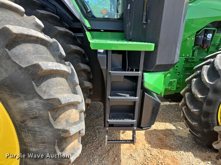 image for item DW1909 2021 John Deere 8R340 MFWD tractor