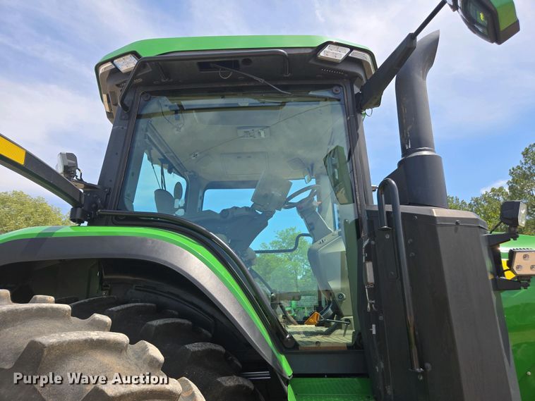image for item DW1909 2021 John Deere 8R340 MFWD tractor