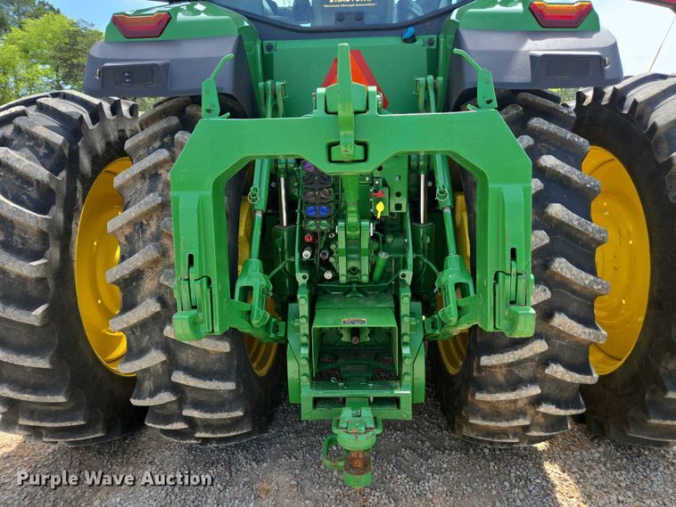 image for item DW1909 2021 John Deere 8R340 MFWD tractor