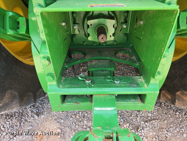 image for item DW1909 2021 John Deere 8R340 MFWD tractor