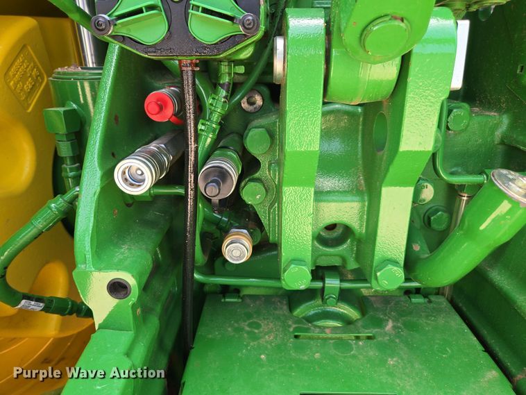 image for item DW1909 2021 John Deere 8R340 MFWD tractor