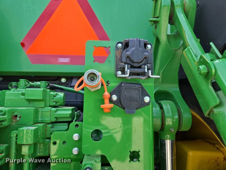 image for item DW1909 2021 John Deere 8R340 MFWD tractor