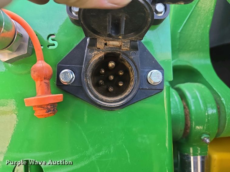 image for item DW1909 2021 John Deere 8R340 MFWD tractor