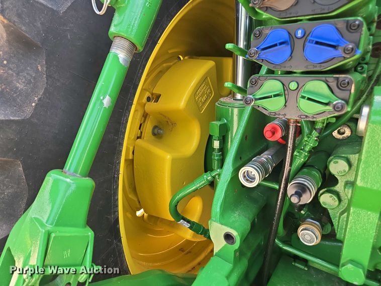 image for item DW1909 2021 John Deere 8R340 MFWD tractor