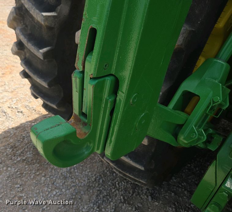 image for item DW1909 2021 John Deere 8R340 MFWD tractor