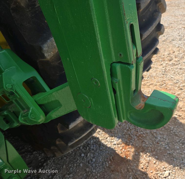 image for item DW1909 2021 John Deere 8R340 MFWD tractor