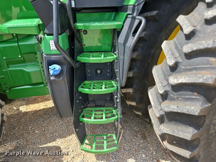 image for item DW1909 2021 John Deere 8R340 MFWD tractor