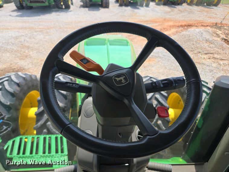 image for item DW1909 2021 John Deere 8R340 MFWD tractor