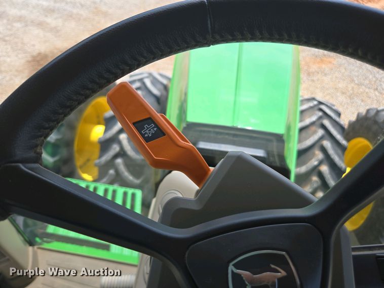 image for item DW1909 2021 John Deere 8R340 MFWD tractor