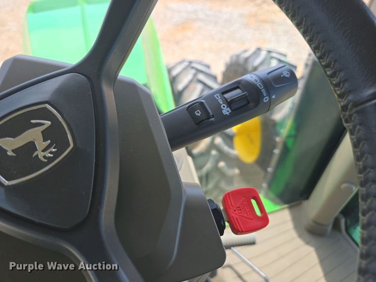 image for item DW1909 2021 John Deere 8R340 MFWD tractor