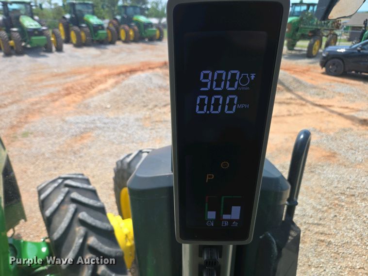 image for item DW1909 2021 John Deere 8R340 MFWD tractor