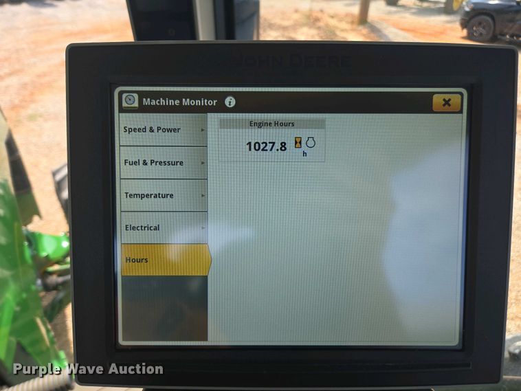 image for item DW1909 2021 John Deere 8R340 MFWD tractor