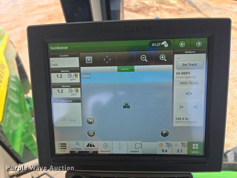 image for item DW1909 2021 John Deere 8R340 MFWD tractor