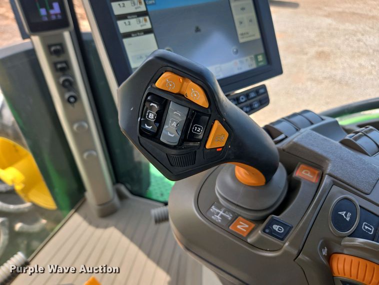 image for item DW1909 2021 John Deere 8R340 MFWD tractor